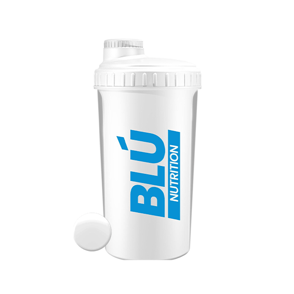 Protein Shaker Transparent Light Blue 700ml (NLS) - X-Treme Stores EU