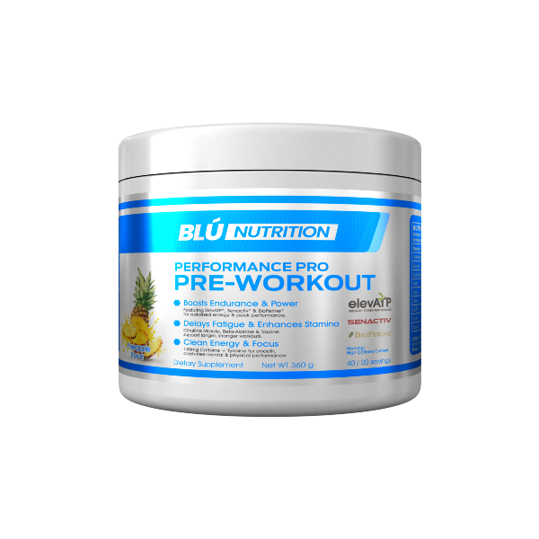 Blu Nutrition Performance Pro Pre-Workout – Blú Nutrition