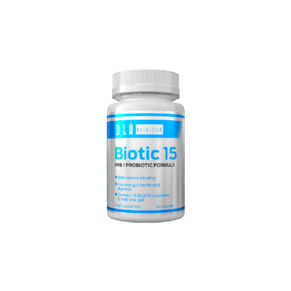 Blu Nutrition Biotic 15 - 60 caps