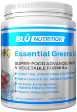 Load image into Gallery viewer, Blu Nutrition Essential Greens Superfood V2
