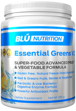 Load image into Gallery viewer, Blu Nutrition Essential Greens Superfood V2
