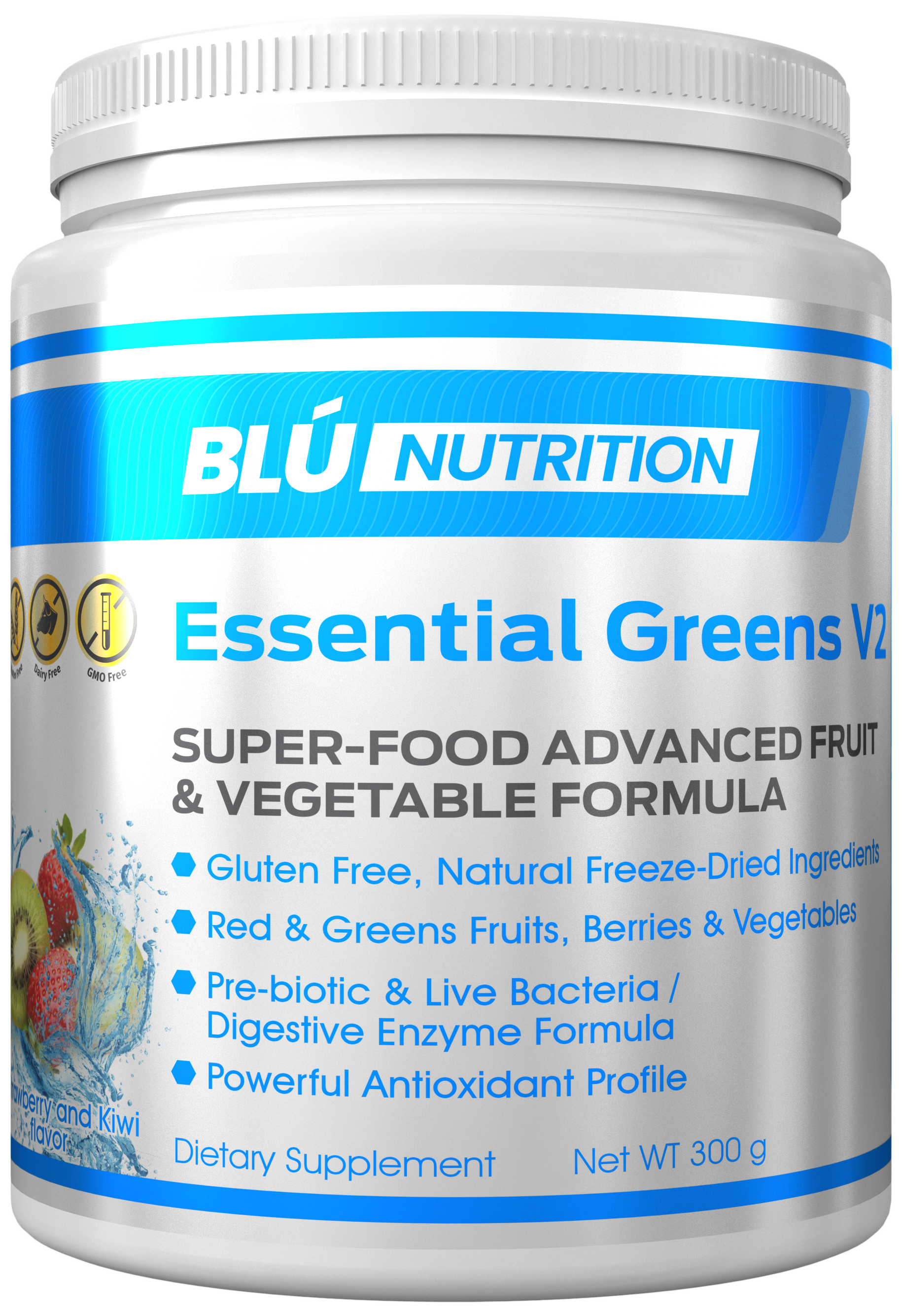 Blu Nutrition Essential Greens Superfood V2