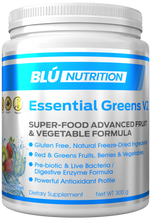 Load image into Gallery viewer, Blu Nutrition Essential Greens Superfood V2
