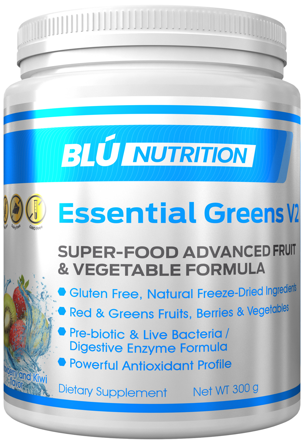 Blu Nutrition Essential Greens Superfood V2