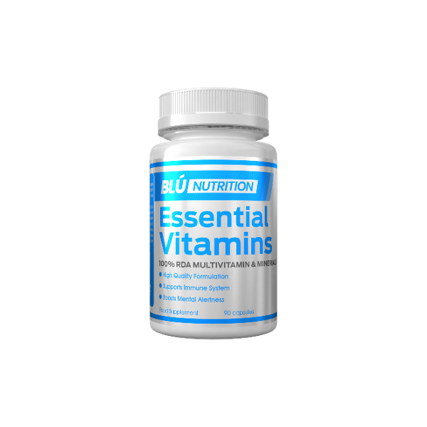 Blu Nutrition Essential Vitamins 90 caps