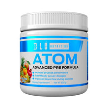 Load image into Gallery viewer, Blu Nutrition - ATOM Advanced Pre-workout (30 servings)
