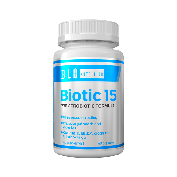 Blu Nutrition Biotic 15 - 60 caps