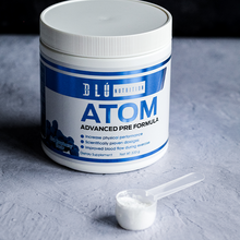 Load image into Gallery viewer, Blu Nutrition - ATOM Advanced Pre-workout (30 servings)
