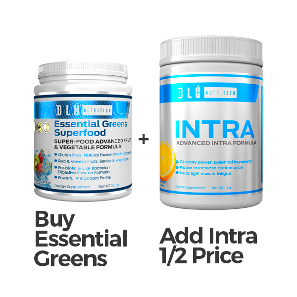 Essential Greens & Intra Workout