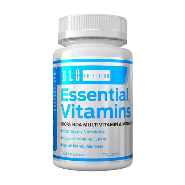 Essential Vitamins - (90 Caps)