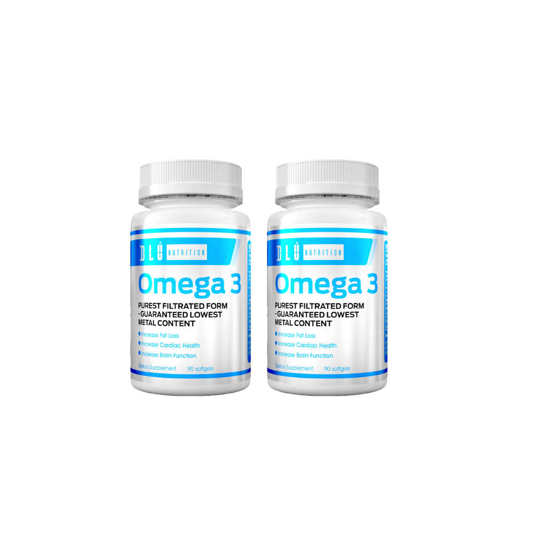 Omega 3 - 90 Softgels - Twin Pack