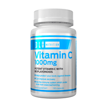 Load image into Gallery viewer, Vitamin C 1000mg with Bioflavonoids - 60 caps
