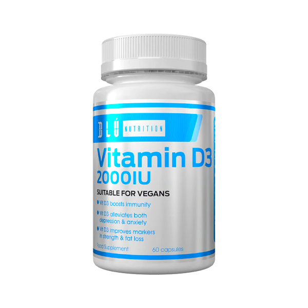 Vitamin D3 (vegan friendly) 2000iu - 60 caps
